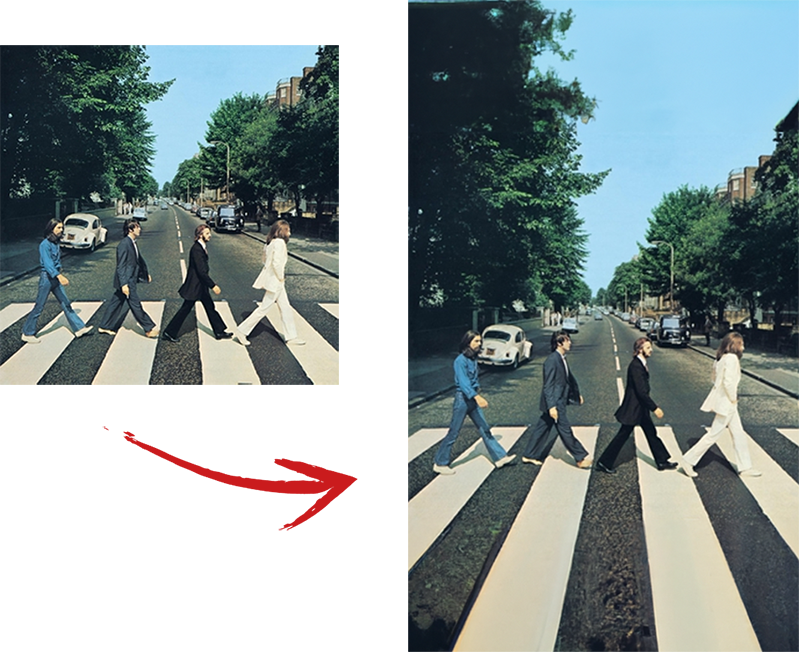 ExtendImageAI - Expand your images with generative AI - Try it for free